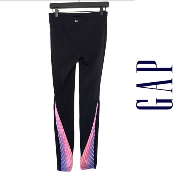 GAP Pants - GapFit black leggings
